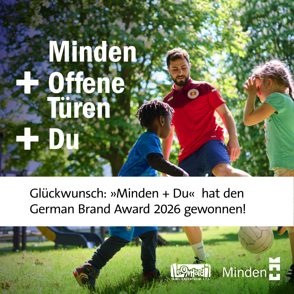 EMBASSYs Zusammenarbeit mit der Stadt Minden geht weiter: Für eine Fachkräftekampagne in Kooperation mit lokalen Unternehmen.